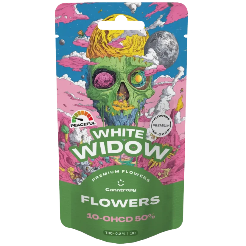 Canntropy 10-OHCD Flor Viúva Branca, 50 % 10-OHCD, 1 - 5 g