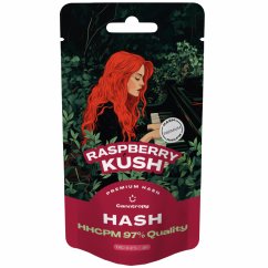 Canntropy HHCPM Hash Raspberry Kush, HHCPM 97% kvalita, 1g - 100 g