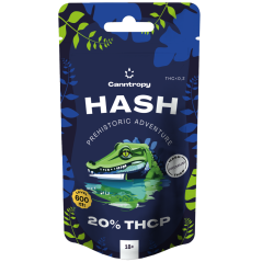 Canntropy THCP Hash Avventura Preistorica, 20% THCP, 1 g - 100 g