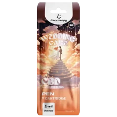 Canntropy CBD Pen + Cartridge Wedding Cake, CBD 95 %, 1 ml