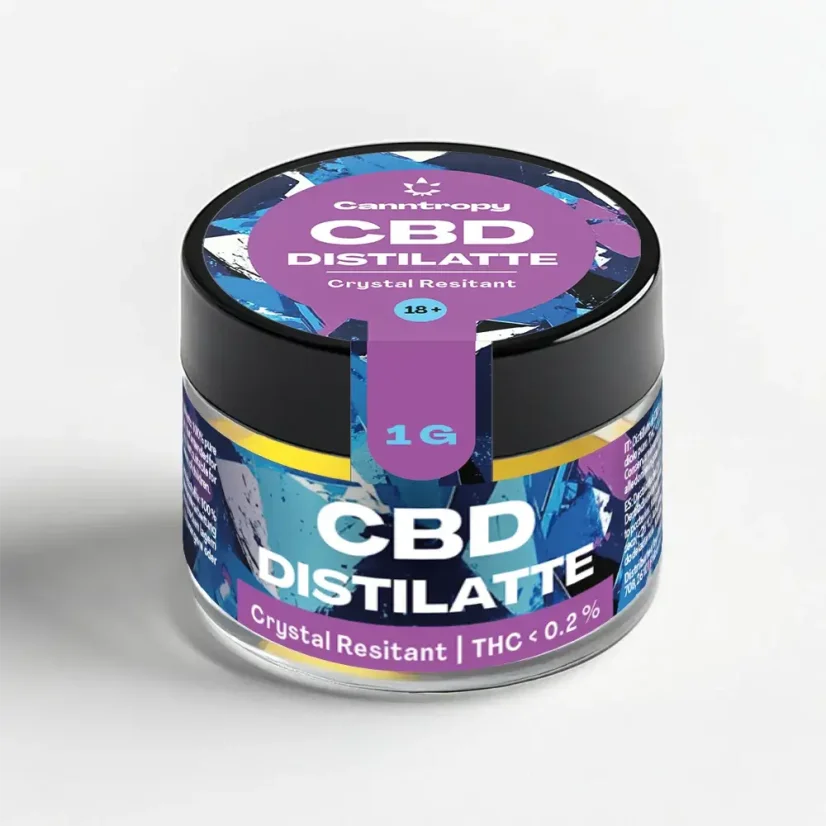 Canntropy Kristályálló CBD-párlat, 1g