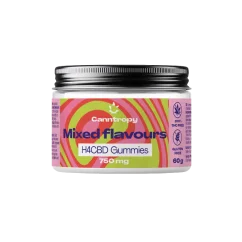 Canntropy H4CBD Fruit Gummies Flavour Mix, 750 mg, 30 pcs x 25 mg, 60 g