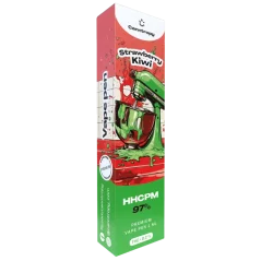 Canntropy HHCPM Vape Pen Strawberry Kiwi, HHCPM 97% kvalitete, 1 ml