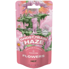 Canntropy HCT цвете Ghost Train Haze, 15 % HCT, 1 - 100 g