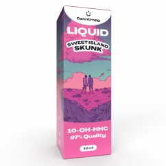 Canntropy 10-OH-HHC Liquid Sweet Island Skunk, 10-OH-HHC, 97 % kakovosti, 10 ml