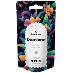 Canntropy Damiana (Turnera diffusa) ekstrakt 10:1, 5 g - 100 g