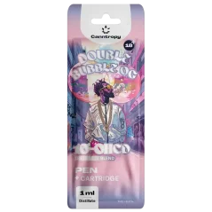 Canntropy 10-OHCD Pen + Cartridge Double Bubble OG, 10-OHCD 20 %, 1 ml