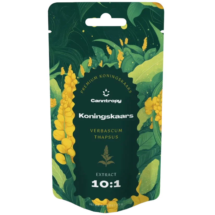 Canntropy Extracto de Koningskaars (Verbascum thapsus) 10:1, 5 g - 100 g