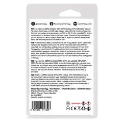 Canntropy CBNO Cartridge Jack the Ripper, CBNO 94% quality, 1 ml