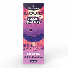 Canntropy HHCP Liquid Blueberry, HHCP 90% kvalitet, 10ml