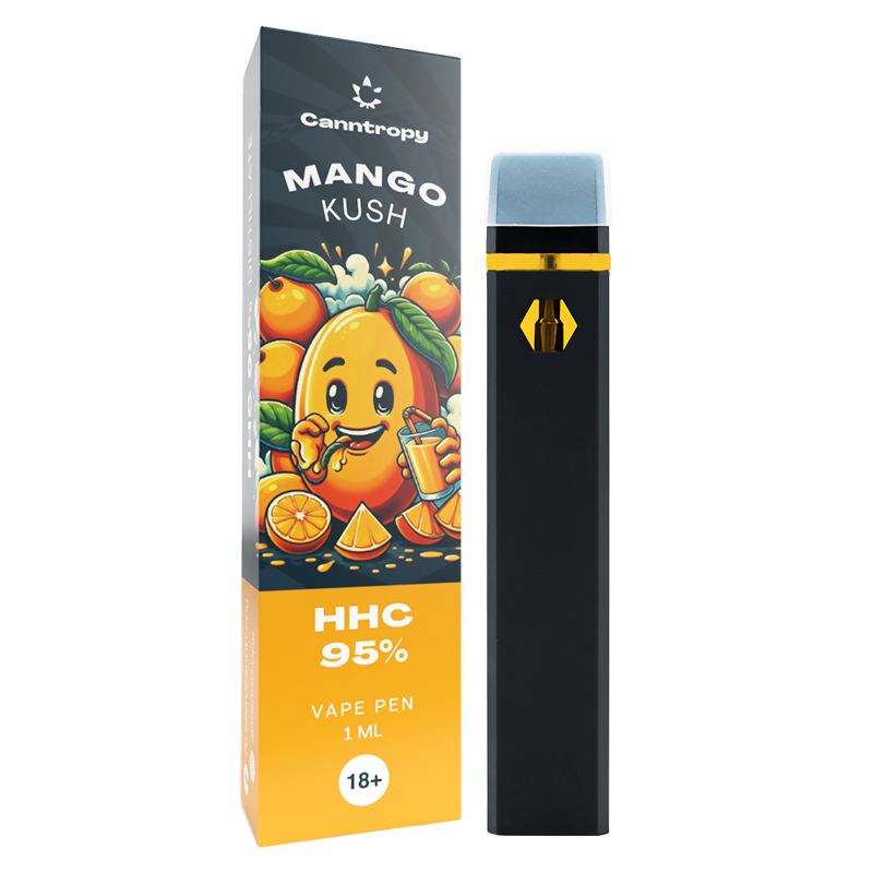 Canntropy HHC Penna da Vapore Mango Kush 95%, 1 ml