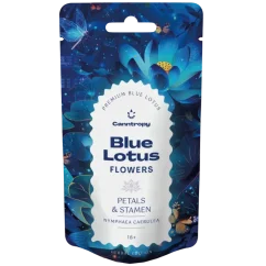 Canntropy Blue Lotus (Nymphaea Caerulea) Petals & Stamen, 10 g - 100 g