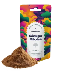 Canntropy Ginkgo Biloba kivonat, 24 % flavonoidok, 6 % laktonok, 5 g - 100 g