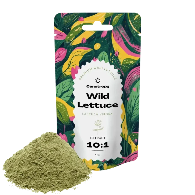 Canntropy Εκχύλισμα άγριου μαρουλιού (Lactuca virosa) 10:1, 5 g - 100 g