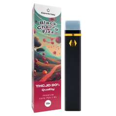 Canntropy THCJD Vape Pen Black Cherry Fizz, THCJD 90% kakovost, 1 ml