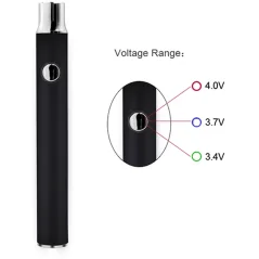 Canna b2b 510 thread battery, button, pre-heat, 1100 mAh + USB charger