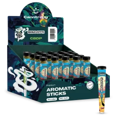 Canntropy CBDP Prerolls Biscotti, Display box 20 pcs