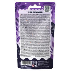 Canntropy CBN + CBD + μελατονίνη ζελεδάκια για ύπνο 10 τεμ. × 5 mg, 20 g