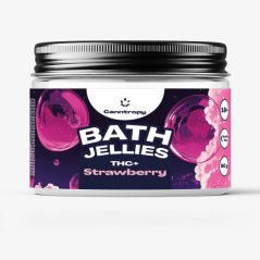 Canntropy THC+ Gummies Morango, 10 unidades x 5mg, 50g