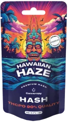 Canntropy THCPO Hash Hawaiian Haze, THCPO 90% calitate, 1g - 100g