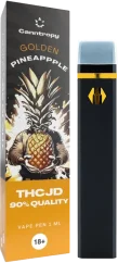 Canntropy THCJD Vape Pen de unică folosință Golden Pineapple, calitate THCJD 90%, 1 ml
