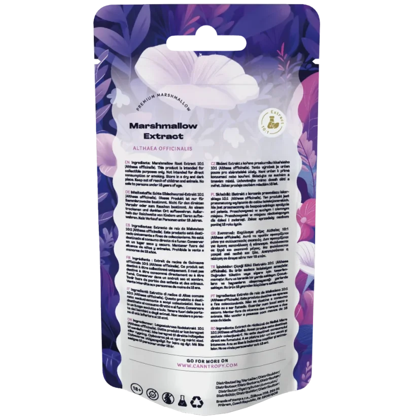 Canntropy Marshmallow (Althaea officinalis) Extract 10:1, 5 g - 100 g