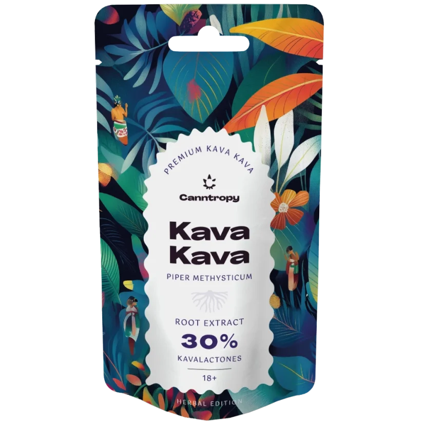 Canntropy Kava Kava (Piper methysticum) Root Extract 30% Kavalactones, 5g - 100g