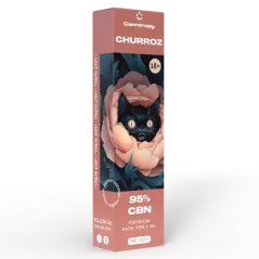 Canntropy CBN Vape Pen Churroz, 95 % CBN, 1 ml