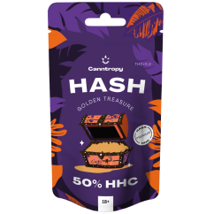 Canntropy HHC Hasch Golden Treasure, 50% HHC, 1 g - 100 g