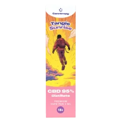 Canntropy CBD Disposable Vape Pen Tangie Sunrise, CBD 95 %, 1 ml