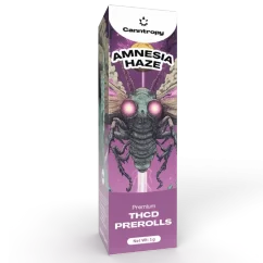 Canntropy THCD Preroll Amnesia Haze, 1 g