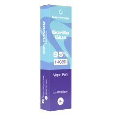 Canntropy H4CBD Vape Pen Gorilla Glue 95 %, 1 ml