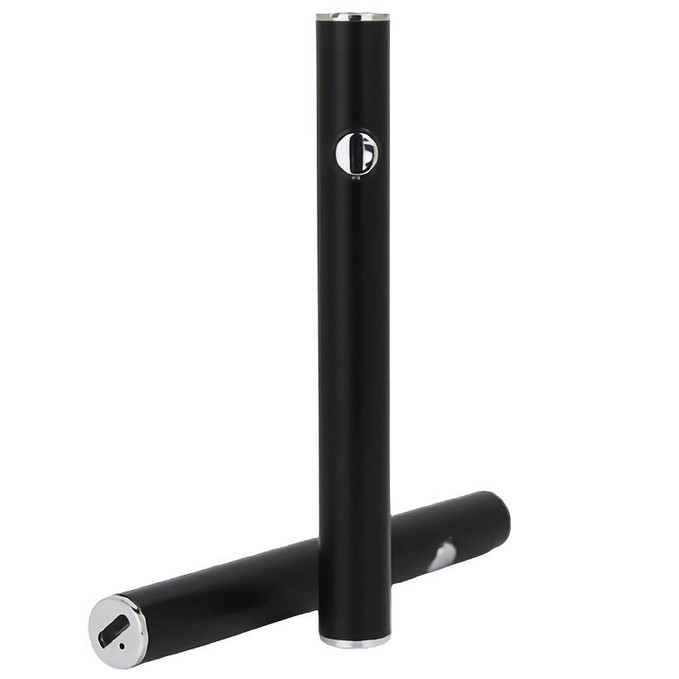 Canna b2b Battery for CBD cartridge, 380 mAh, 510 thread, USB charger, Black