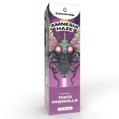 Canntropy THCD Preroll Amnesia Haze, 1 g