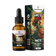 Huile de HCT Canntropy, 10 %, 10 ml