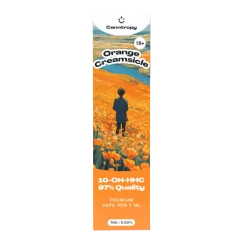 Canntropy 10-OH-HHC Vape Pen Orange Creamsicle, 10-OH-HHC 97% Ποιότητα, 2 ml