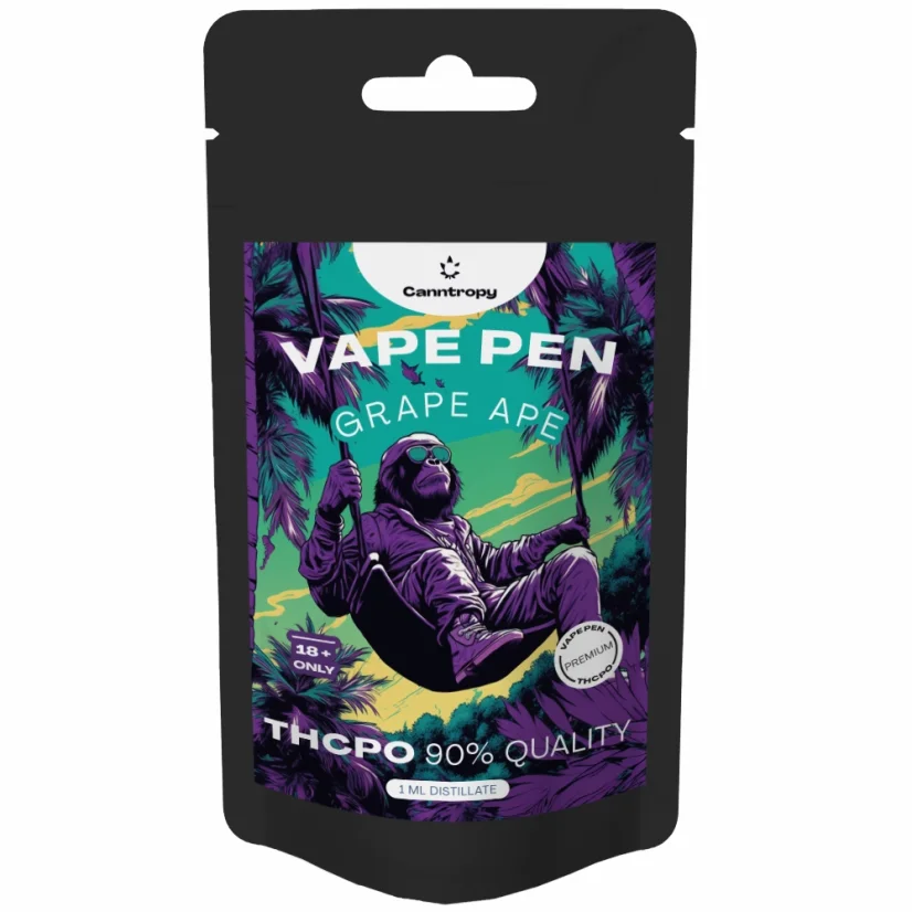 thc vape medizinisch Vapin Ape Vapin Ape - Pineapple Haze - Disposable Vape main image 1