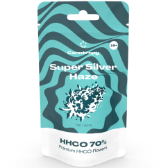 Canntropy HHC-O цвете Super Silver Haze 70%, 1 g - 100 g