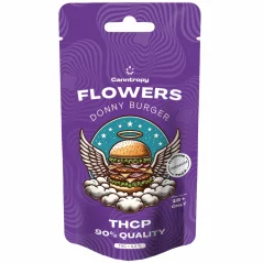 Canntropy THCP цвят Donny Burger 90% качество, 1 g - 100 g