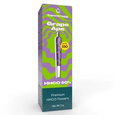 Canntropy HHCO Prerolls Grape Ape, 50% HHCO, 2g