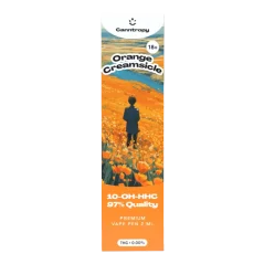 Canntropy 10-OH-HHC Vape Pen Orange Creamsicle, 10-OH-HHC 97% kvalitāte, 2 ml