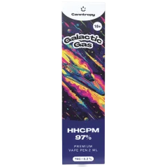 Canntropy Caneta Vape HHCPM Galactic Gas, HHCPM 97% qualidade, 2 ml