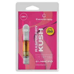 Canntropy HHCPO Cartridge Raspberry Kush 5 %, 1 ml
