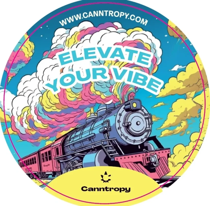 Canntropy Αυτοκόλλητο