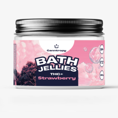 Canntropy THC+ Gummies Morango, 30 unidades x 5mg, 150g