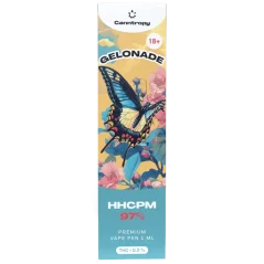 Canntropy HHCPM Vape Pen Gelonade, HHCPM 97% kvalitete, 1 ml