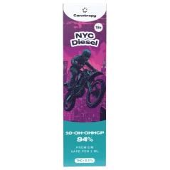 Canntropy 10-OH-HHCP Vape Pen NYC Diesel, 10-OH-HHCP 94% quality, 1 ml