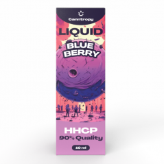 Canntropy HHCP Liquid Blueberry, HHCP 90% kakovosti, 10ml