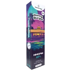 Canntropy HHCPM Vape Pen Donny Burger, calitate HHCPM 97%, 1 ml
