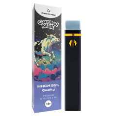 Canntropy HHCH Vape Pen Graan Melk, HHCH 95% kwaliteit, 1 ml